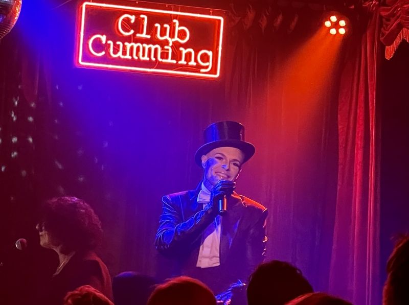 Review: KIM DAVID SMITH: MOSTLY MARLENE is an Inspired Creation, Indeed, at Club Cumming Review: KIM DAVID SMITH: MOSTLY MARLENE is an Inspired Creation, Indeed, at Club Cumming Image