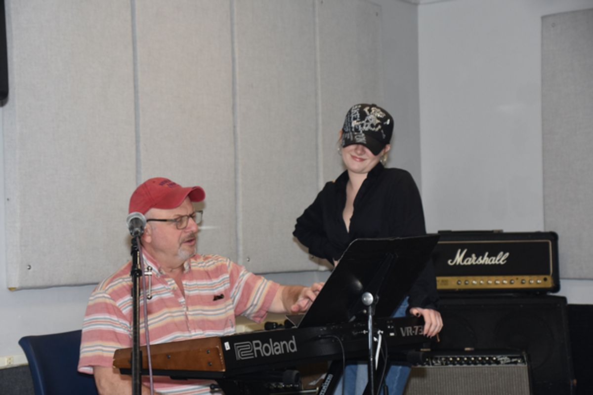 Henrty Aronson and Isabelle Gottfried at 