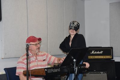 Henrty Aronson and Isabelle Gottfried Photo