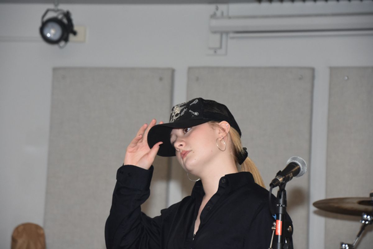 Isabelle Gottfried at 