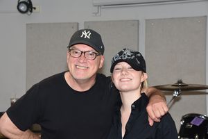 Donnie Kehr and Isabelle Gottfried @ BroadwayWorld Donnie Kehr and Isabelle Gottfried Photo