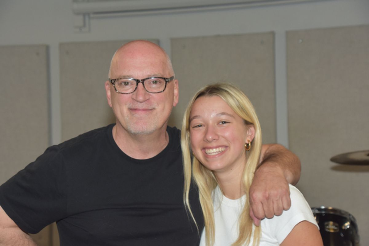 Donnie Kehr and Avery Rehl at Photos:  Inside Rehearsal For THIS IS THE TIME Benefit Concert
