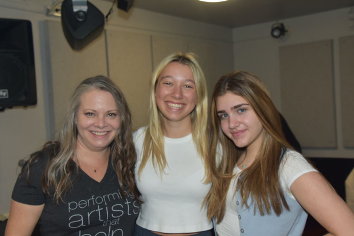 Cori Gardner, Avery Rehl and Amanda  Swickle at 