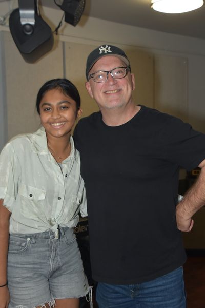 Sway Bhatia and Donnie Kehr Photo