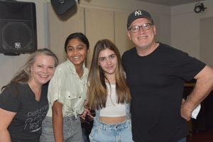 Cori Gardner, Sway Bhatia, Amanda Swickle and Donnie Kehr @ BroadwayWorld Cori Gardner, Sway Bhatia, Amanda Swickle and Donnie Kehr Photo