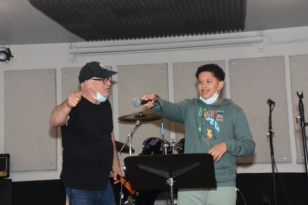 Photos:  Inside Rehearsal For THIS IS THE TIME Benefit Concert  Image