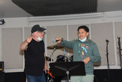 Donnie Kehr and Myles Santiago Photo