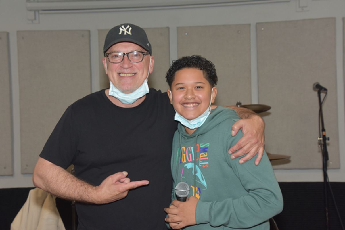 Donnie Kehr and Myles Santiago at 