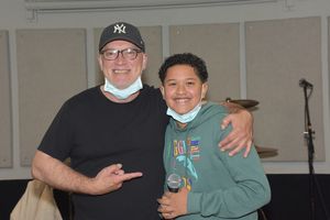 Donnie Kehr and Myles Santiago @ BroadwayWorld Donnie Kehr and Myles Santiago Photo