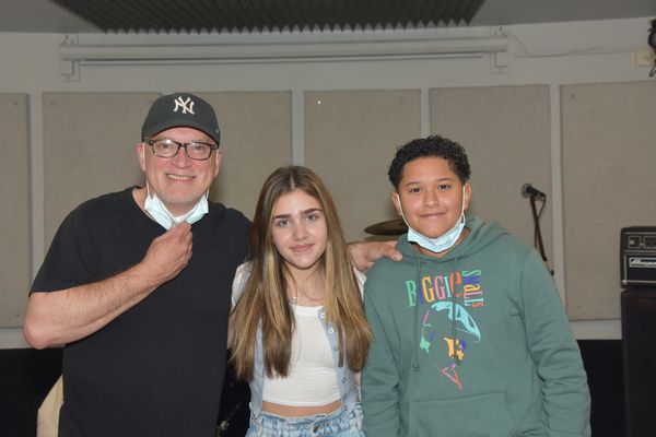 Donnie Kehr, Amanda Swickle and Myles Santiago Photo