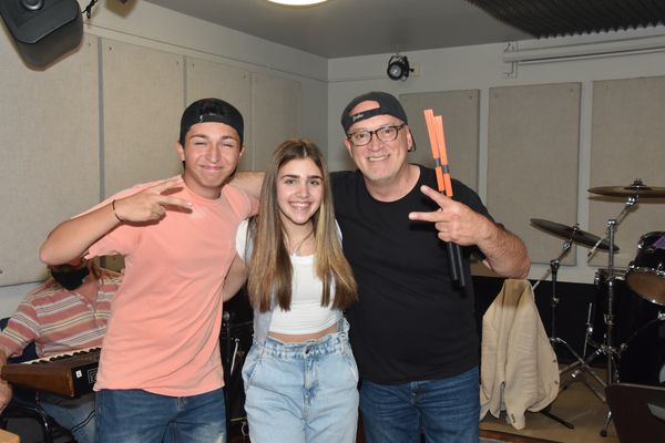 Matteo Russo, Amanda Swickle and Donnie Kehr Photo