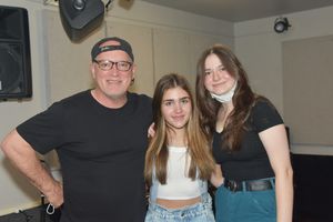 Donnie Kehr, Amanda Swickle and Bella Retter @ BroadwayWorld Donnie Kehr, Amanda Swickle and Bella Retter Photo