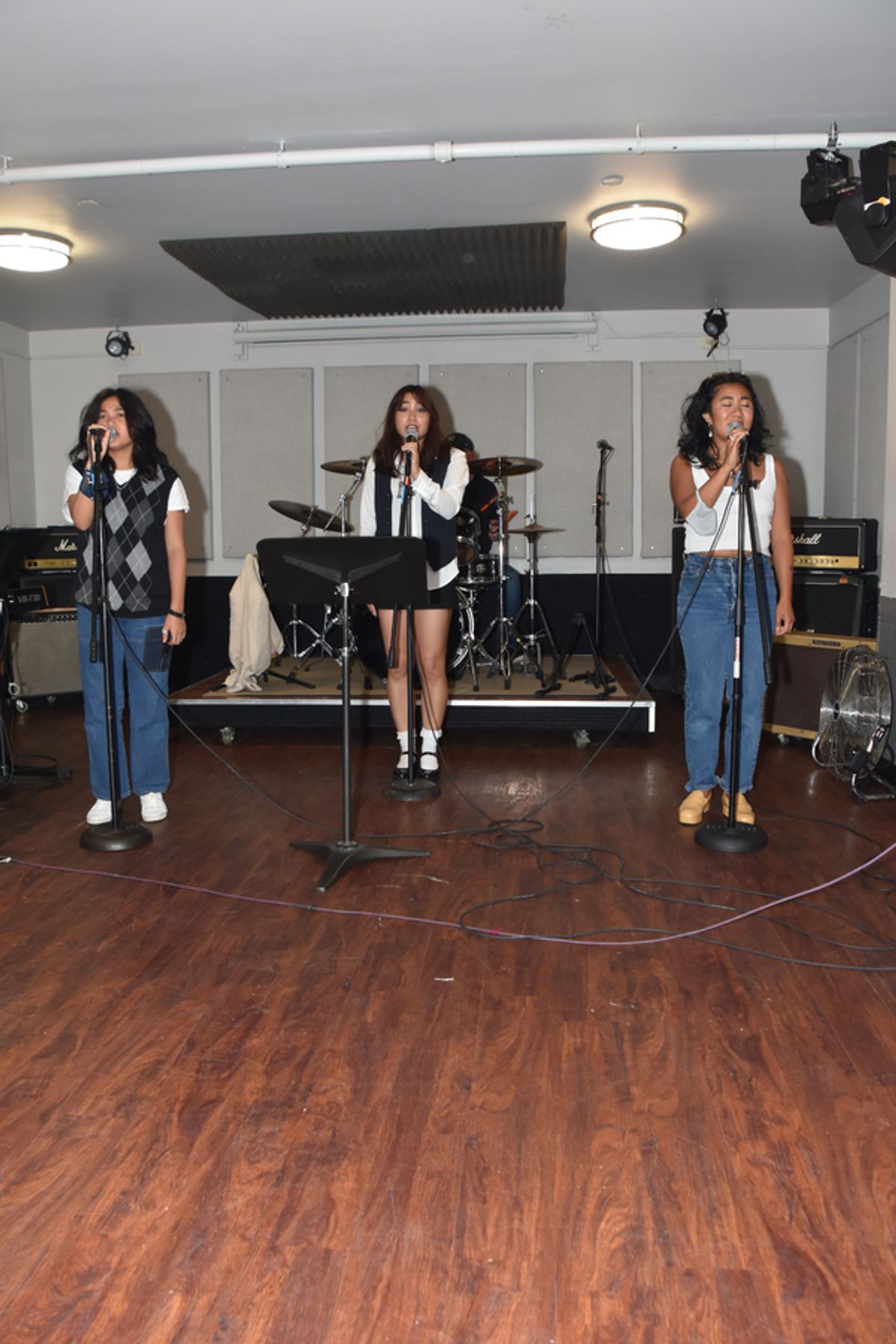 Braganza Sister- Adriana Braganza, Amaya Braganza and Anika Braganza at 