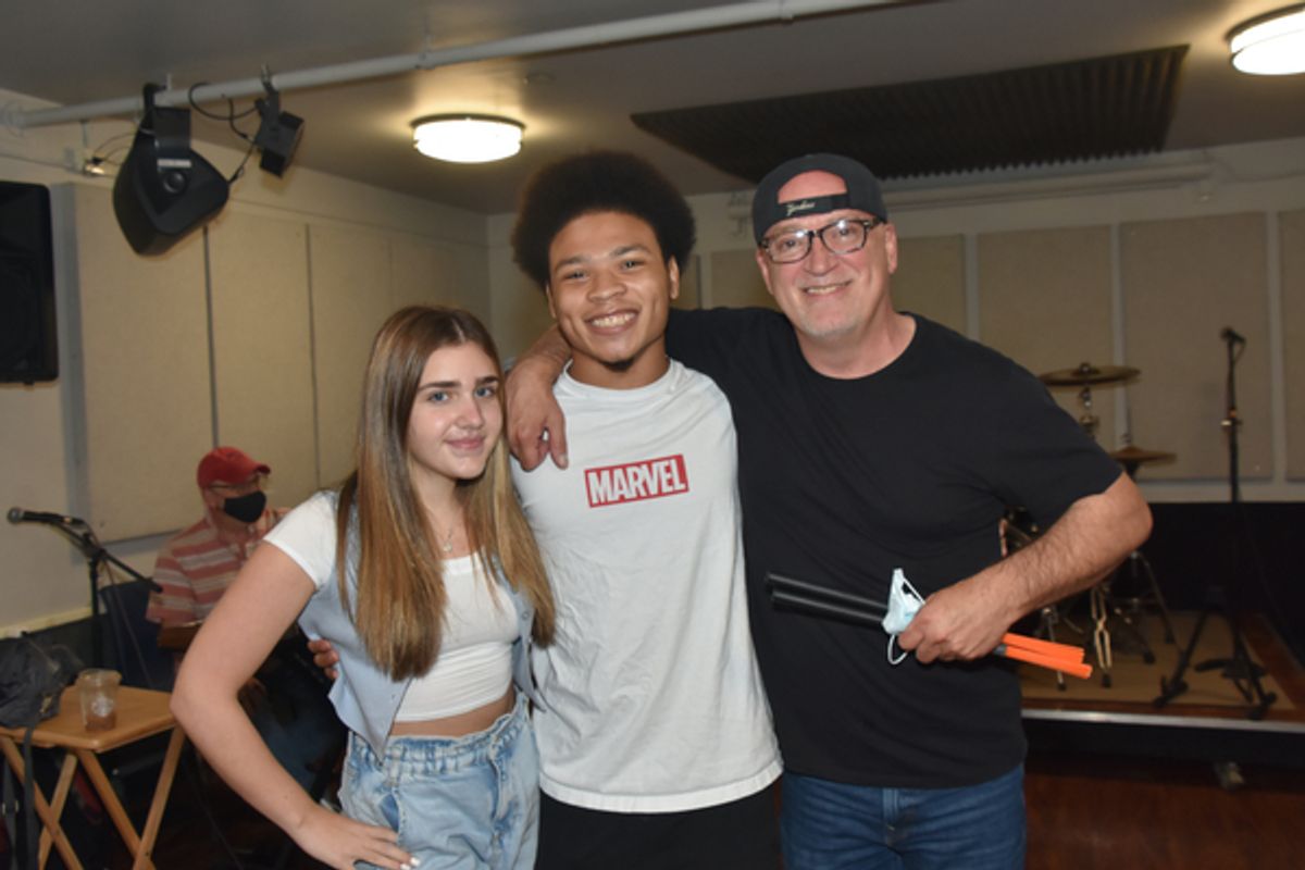 Amanda Swickle,  Marquise Neal and Donnie Kehr at 