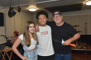 Amanda Swickle, Marquise Neal and Donnie Kehr @ BroadwayWorld Amanda Swickle, Marquise Neal and Donnie Kehr Photo