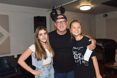 Amanda Swickle, Donnie Kehr and Sylvia Smith Photo
