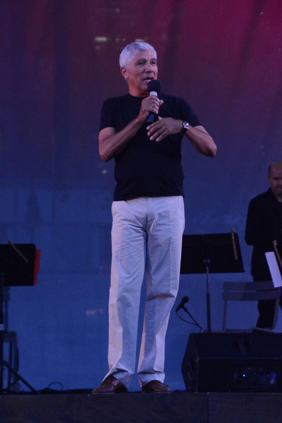 Peter Francis James at Photos: Classical Theatre of Harlem Presents A HARLEM DREAM and LANGSTON IN HARLEM