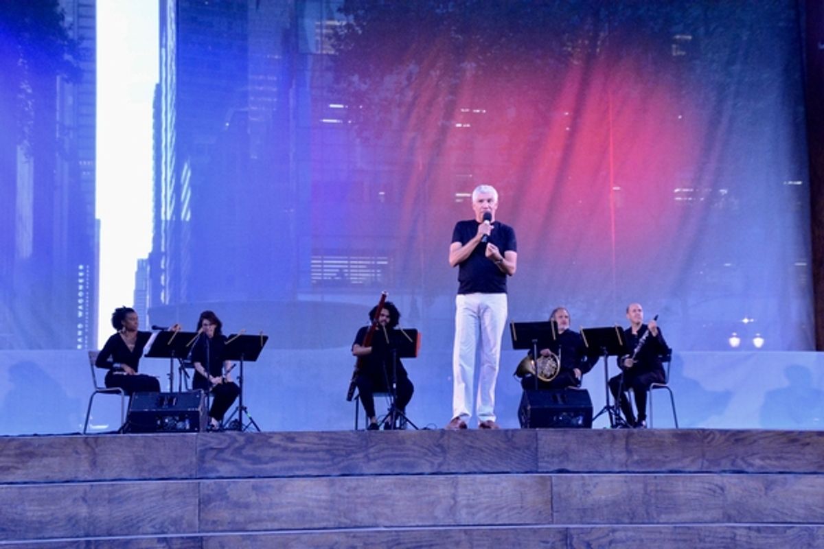 Peter Francis James and The Harlem Chamber Players at 