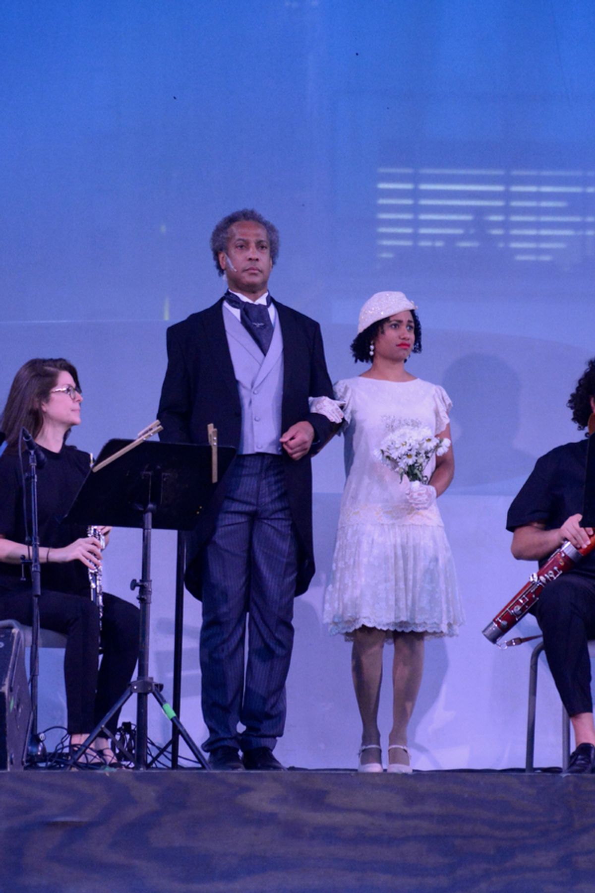 Michael Early and Alisha Espinosa at 