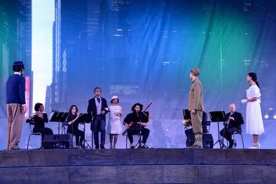 Andrei Pierre, Michael Early, Alisha Espinosa, Reynaldo Piniella and Sharlee Taylor Photo