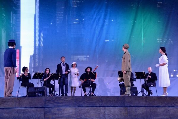 Andrei Pierre, Michael Early, Alisha Espinosa, Reynaldo Piniella and Sharlee Taylor Photo