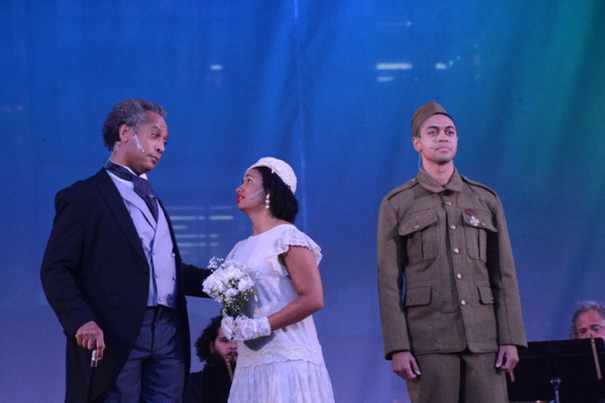 Michael Early, Alisha Espinosa and Reynaldo Piniella at 