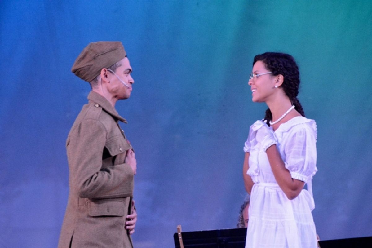 Reynaldo Piniella and Sharlee Taylor at 