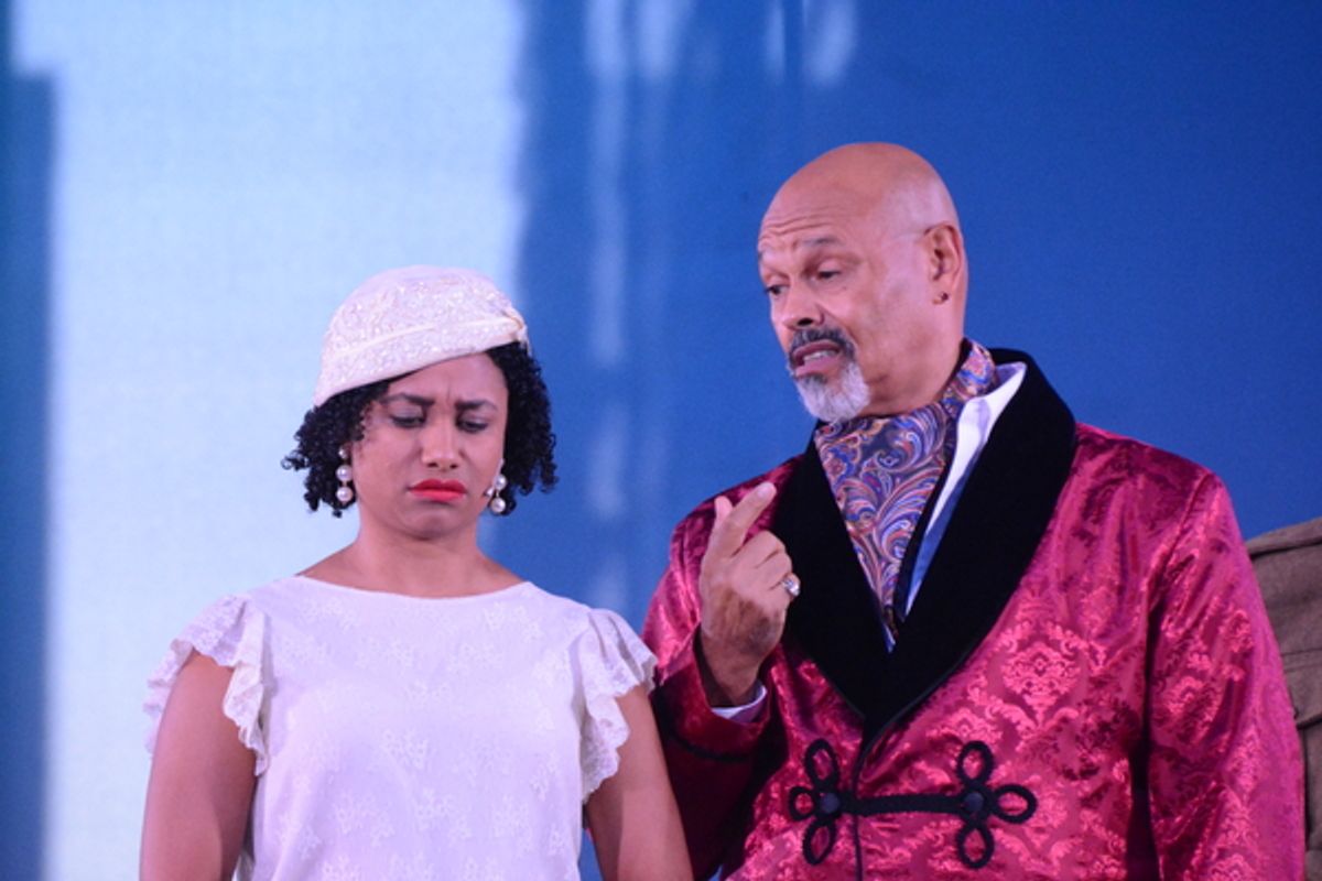 Alisha Espinosa and CB Murray at Photos: Classical Theatre of Harlem Presents A HARLEM DREAM and LANGSTON IN HARLEM