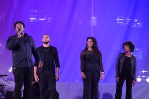 Joshua Henry, Drew Shade, LaDawn Taylor and Ashley Ware Photo