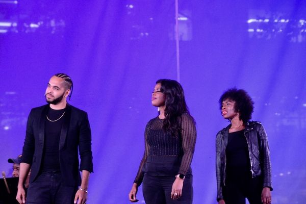 Drew Shade, LaDawn Taylor and Ashley Ware Photo