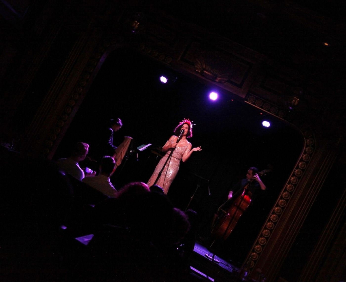 Review: With AMERICAN DIVAS IN PARIS, Chloe Perrier Sings & Swings & Is A Smooth Jazz Diva Herself At The Triad Review: With AMERICAN DIVAS IN PARIS, Chloe Perrier Sings & Swings & Is A Smooth Jazz Diva Herself At The Triad Image