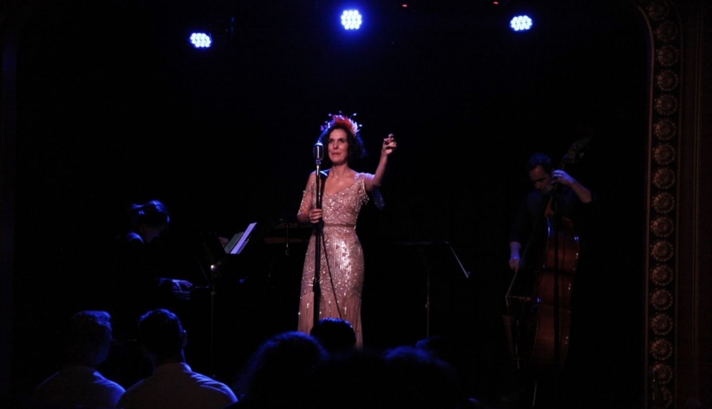 Review: With AMERICAN DIVAS IN PARIS, Chloe Perrier Sings & Swings & Is A Smooth Jazz Diva Herself At The Triad Review: With AMERICAN DIVAS IN PARIS, Chloe Perrier Sings & Swings & Is A Smooth Jazz Diva Herself At The Triad Image