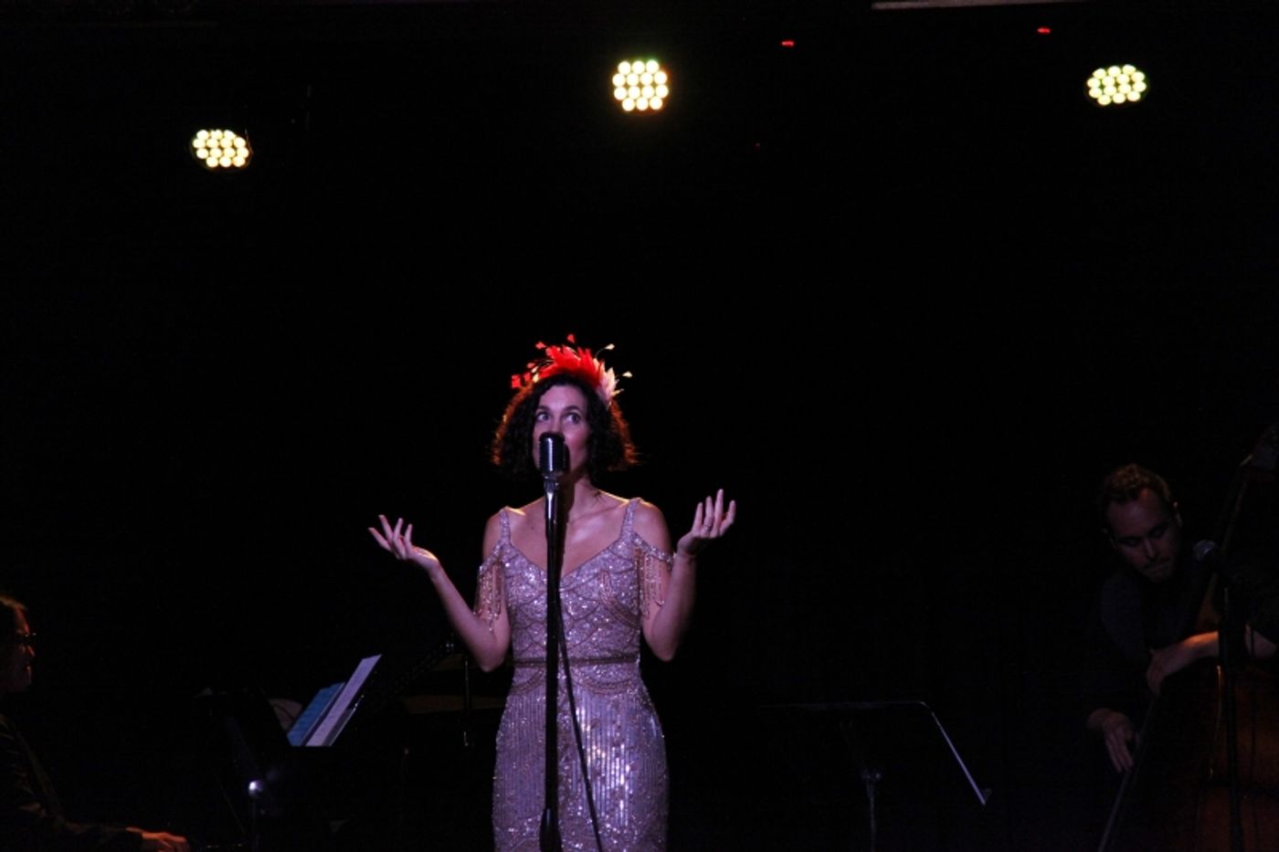 Review: With AMERICAN DIVAS IN PARIS, Chloe Perrier Sings & Swings & Is A Smooth Jazz Diva Herself At The Triad Review: With AMERICAN DIVAS IN PARIS, Chloe Perrier Sings & Swings & Is A Smooth Jazz Diva Herself At The Triad Image