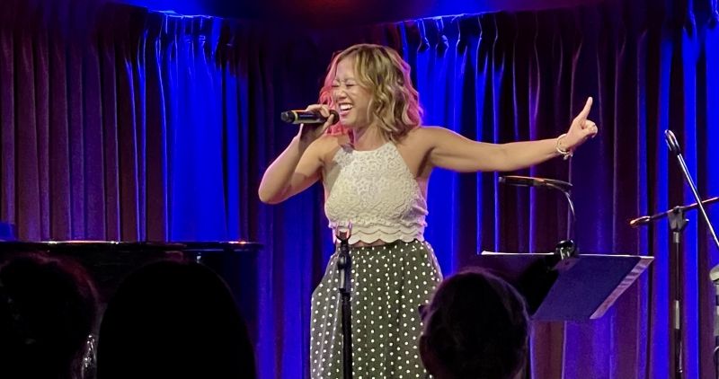 Review: DIANA HUEY: FIND YOUR LIGHT Has Lots and Lots of Heart at The Green Room 42  Image