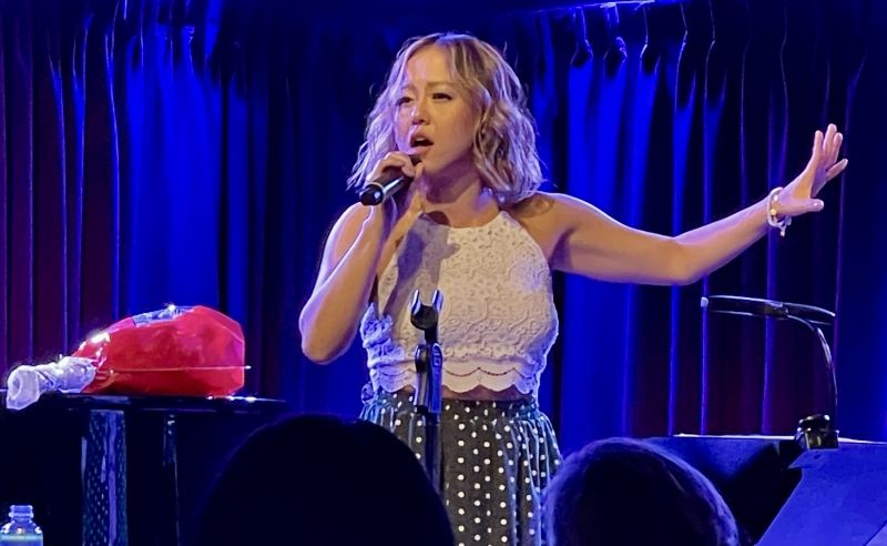 Review: DIANA HUEY: FIND YOUR LIGHT Has Lots and Lots of Heart at The Green Room 42  Image