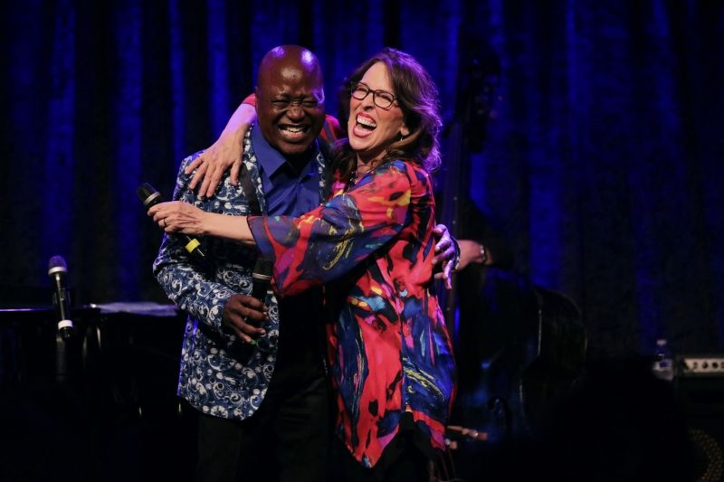 Photo Flash:  Stewart Green Documents September 7th THE LINEUP WITH SUSIE MOSHER at Birdland Theater  Image