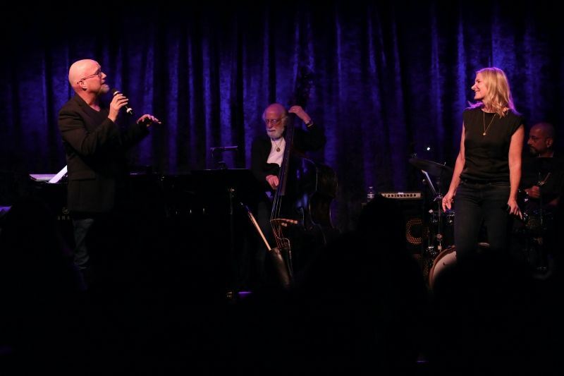 Photo Flash:  Stewart Green Documents September 7th THE LINEUP WITH SUSIE MOSHER at Birdland Theater  Image