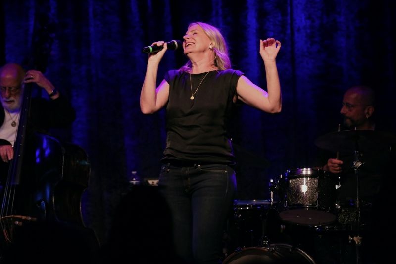 Photo Flash:  Stewart Green Documents September 7th THE LINEUP WITH SUSIE MOSHER at Birdland Theater  Image