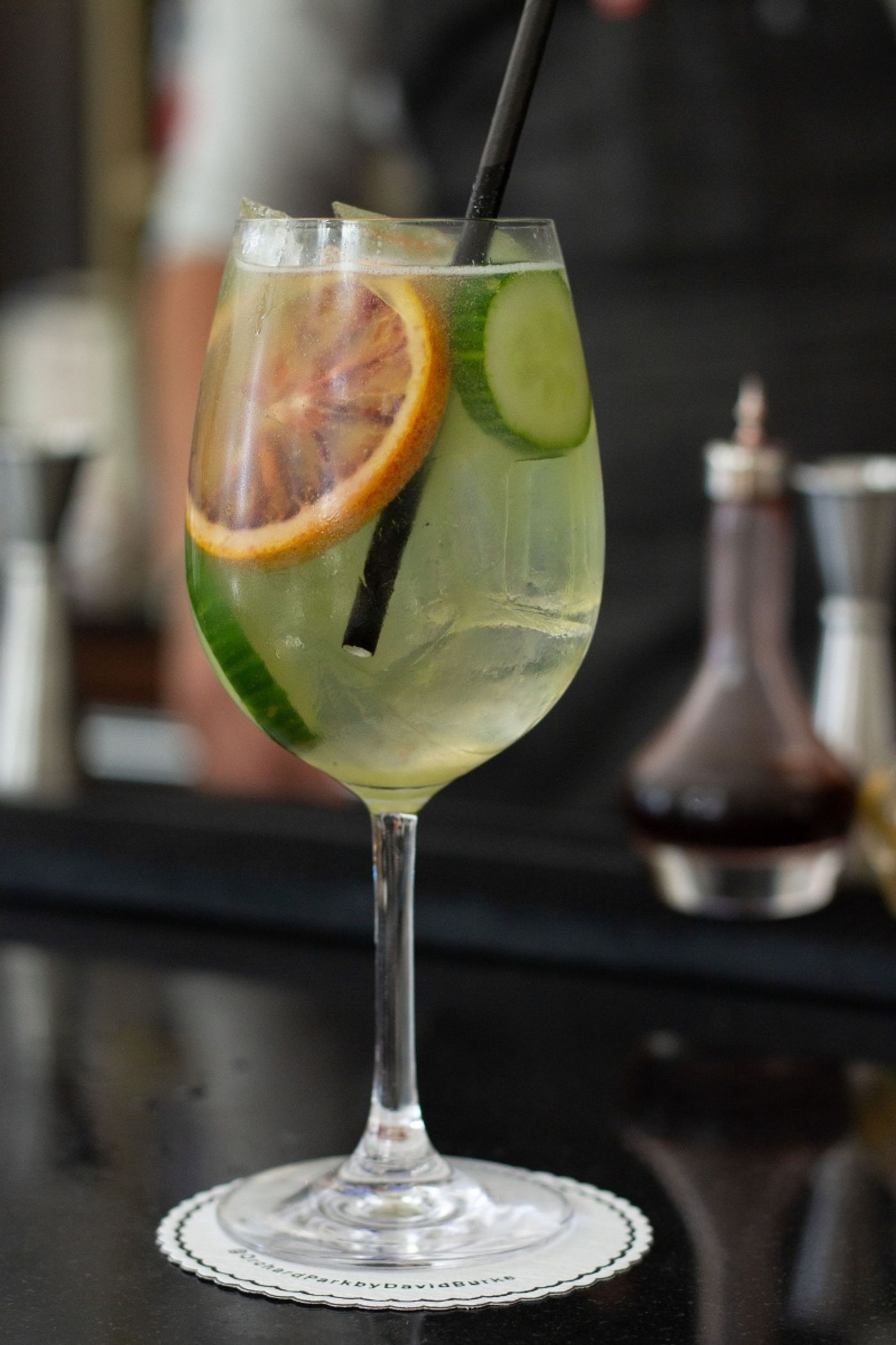 Master Mixologist:  Dan Schuster of ORCHARD PARK in East Brunswick, NJ  Image