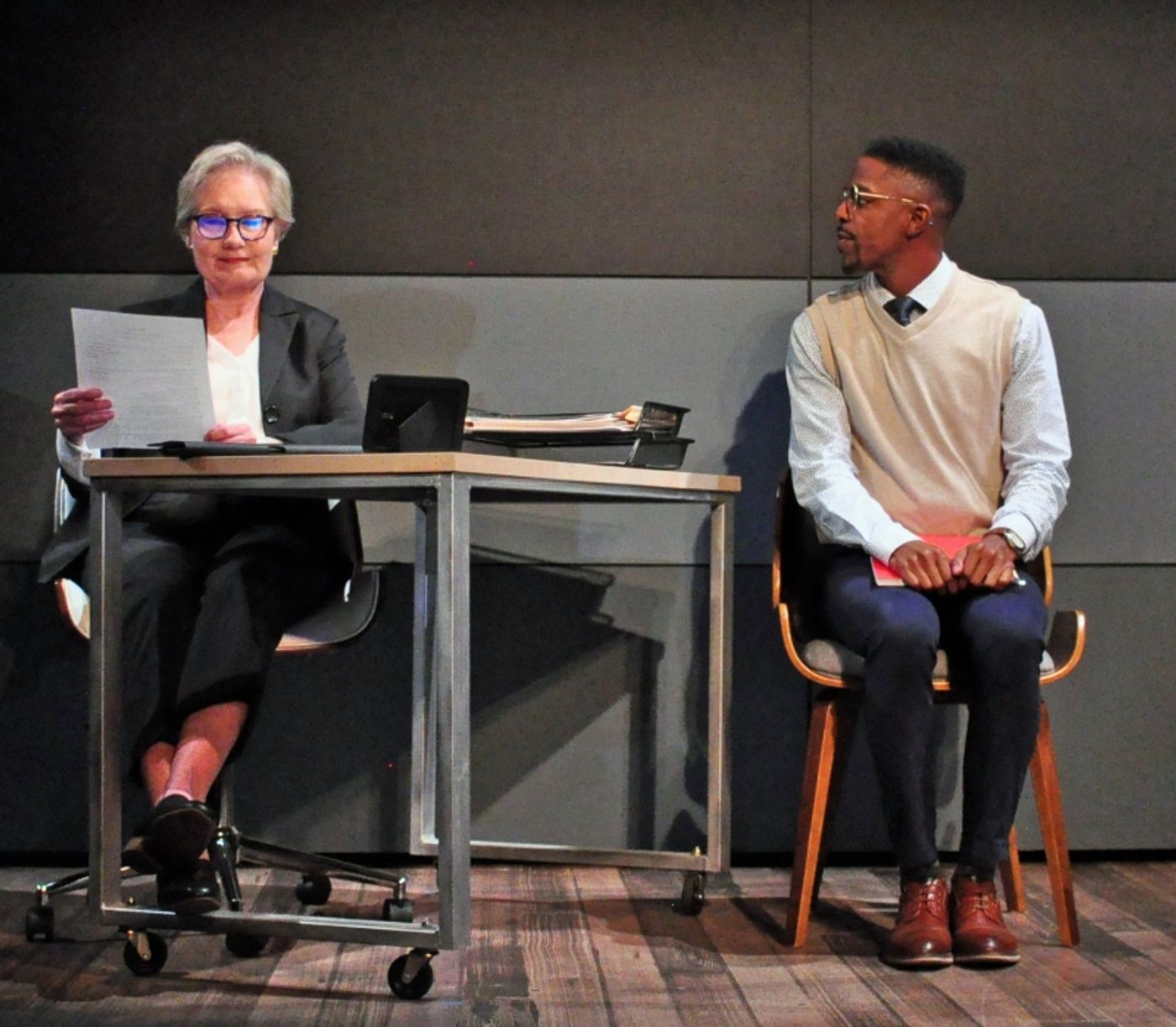 Review: LIFESPAN OF A FACT at Unicorn Theatre  Image