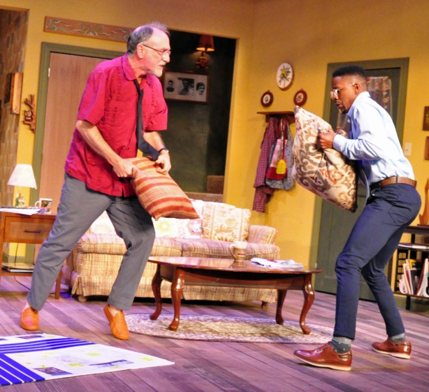 Review: LIFESPAN OF A FACT at Unicorn Theatre  Image