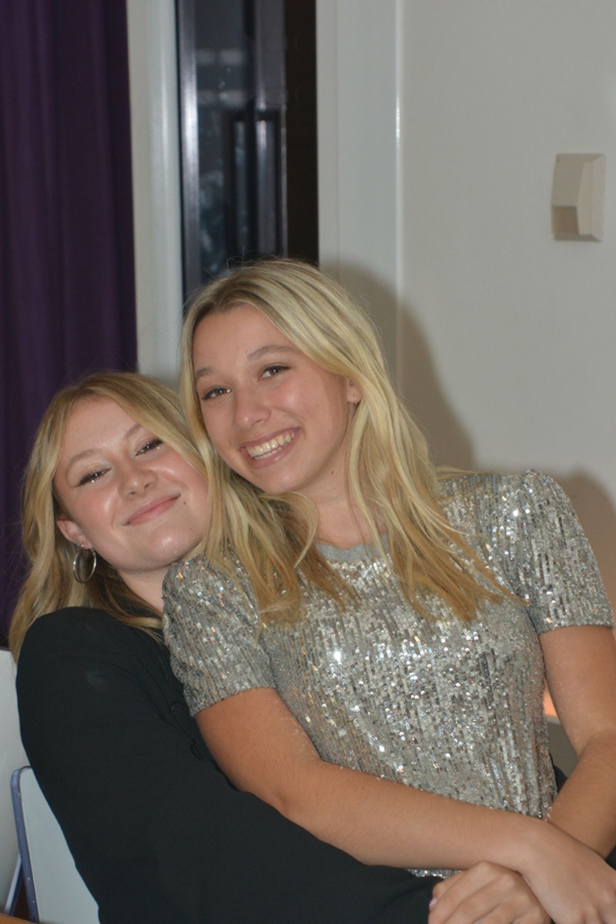 Isabelle Gottfried and Avery Rehl at 