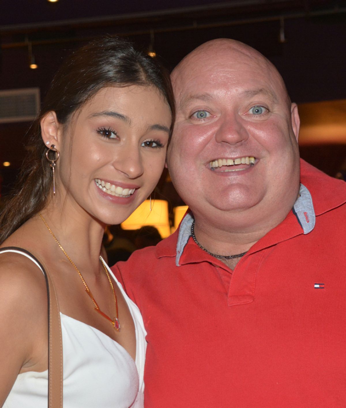 Victoria Csatay and Thommie Retter at 