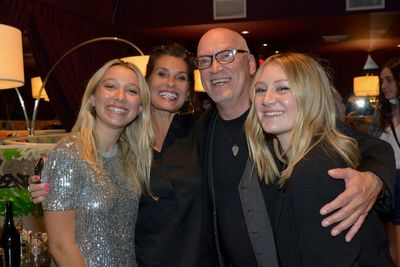 Avery Rehl, Dolly Fox, Donnie Kehr and Isabelle Gottfried Photo