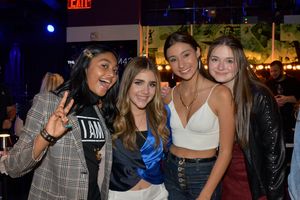 Sway Bhatia, Amanda Swickle, Victoria Csatay and Bella Retter @ BroadwayWorld Sway Bhatia, Amanda Swickle, Victoria Csatay and Bella Retter Photo