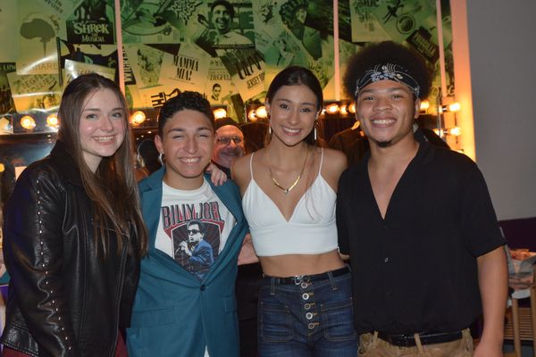 Bella Retter, Matteo Russo, Victoria Csatay and Marquise Neal Photo