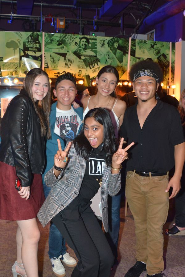 Bella Retter, Matteo Russo, Sway Bhatia, Victoria Csatay and Marquise Neal Photo