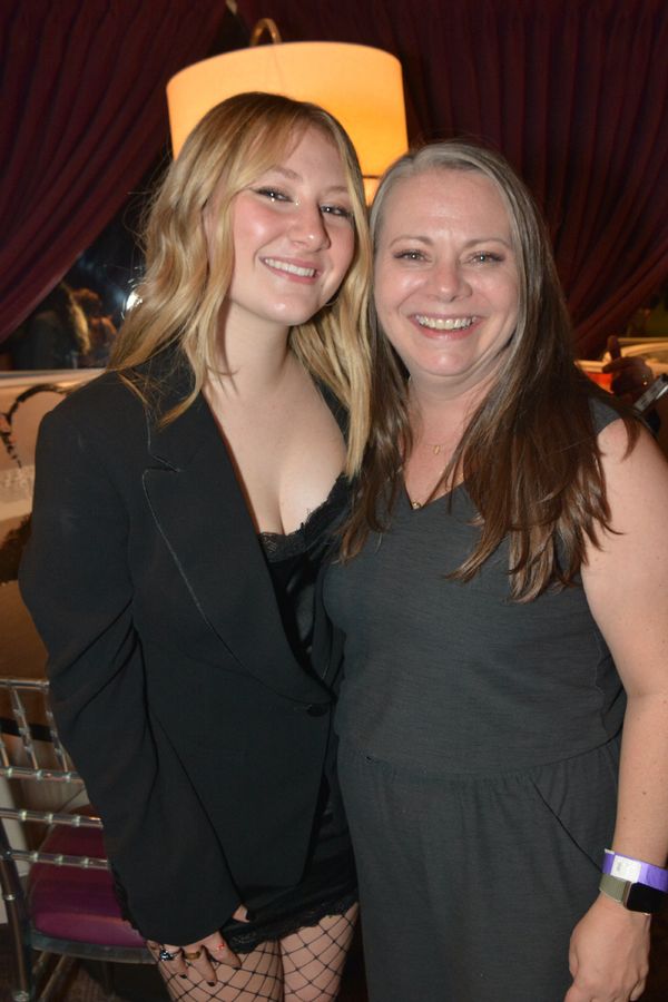 Isabelle Gottfried and Cori Gardner Photo