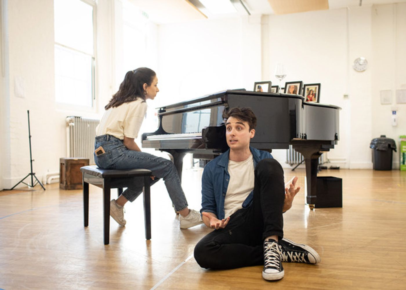 Photos/Video: Inside Rehearsal For THE LAST 5 YEARS  Image