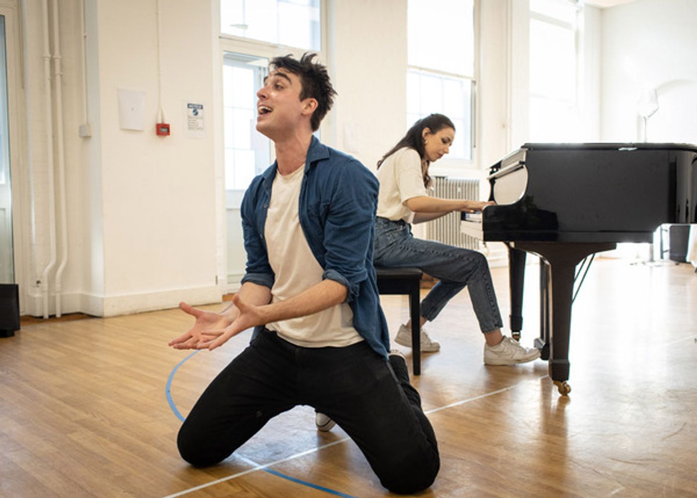 Photos/Video: Inside Rehearsal For THE LAST 5 YEARS  Image